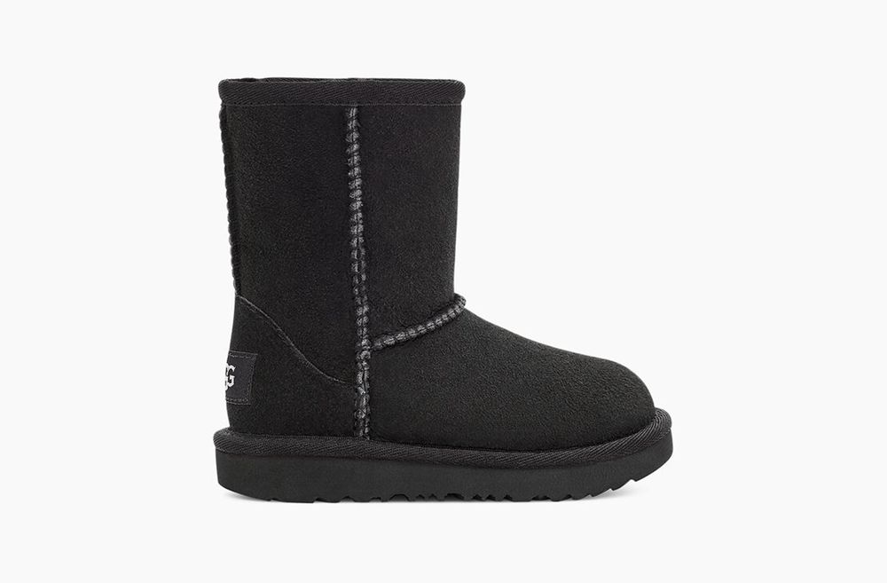 Ugg Classic Boot Toddlers - Ugg Classic Ii Black - 361DCBSQT